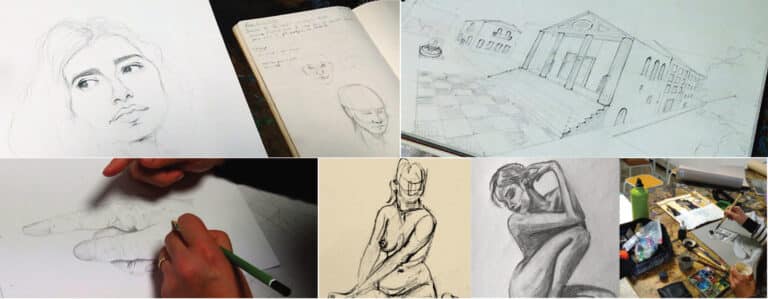 cours initiation au dessin de jean marc heran
