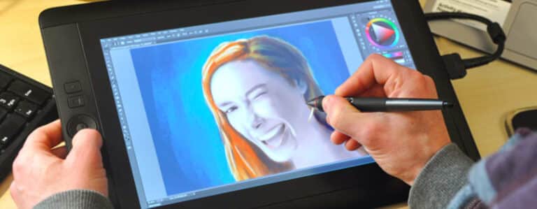 stage de dessin numérique et de peinture digitale de Laurent Khoupiguian Académie Libre de Venelles près d'Aix en provence