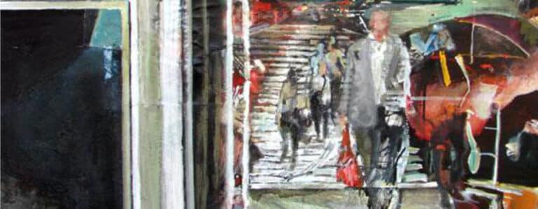 stage de suivi artistique de Marc Hernandez à l'Académie Libre de Venelles Pays d'Aix en Provence